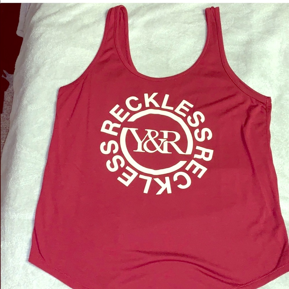 YOUNG & RECKLESS WOMENS TANK TOP
